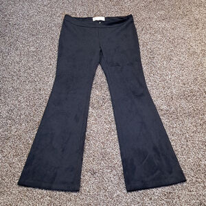 I Love Tyler Madison Wide Bottom Velvety Pants Ladies Size Large